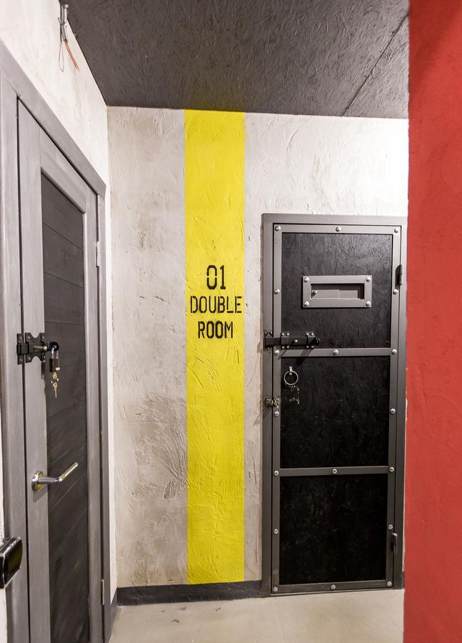 Lviv Loft Prison Vandrehjem Eksteriør billede