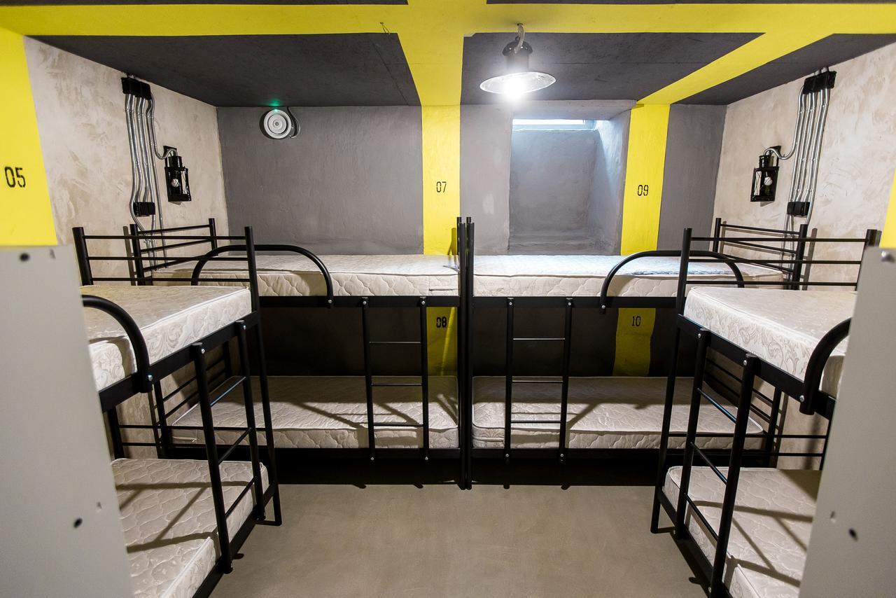 Lviv Loft Prison Vandrehjem Eksteriør billede