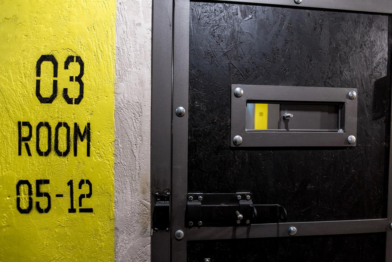 Lviv Loft Prison Vandrehjem Eksteriør billede