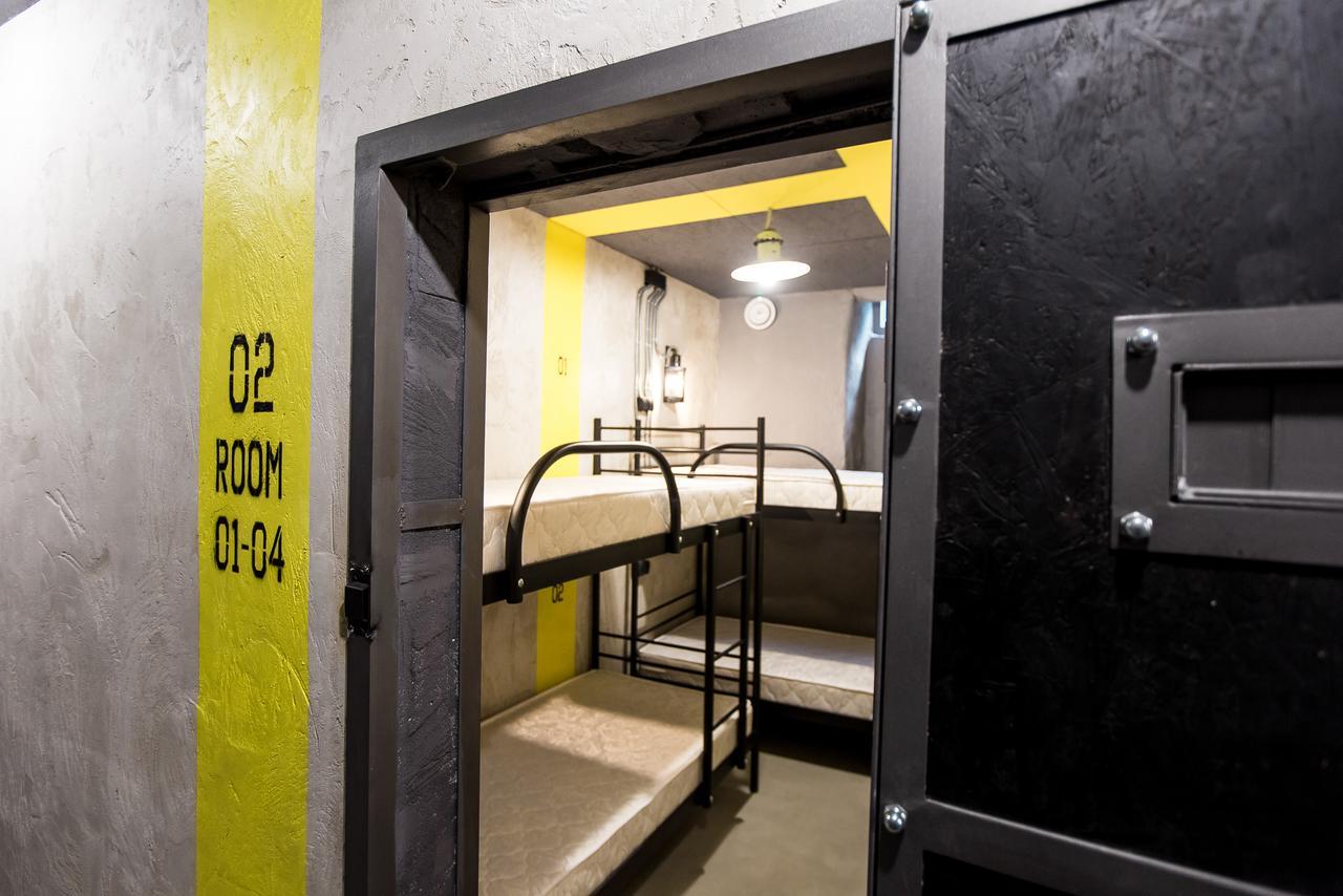 Lviv Loft Prison Vandrehjem Eksteriør billede